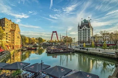 Rotterdam & Zaanse Schans: A Luxurious Private Day Escape