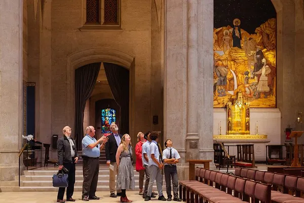 Grace Cathedral Tour: Expert-Led SF History & Art