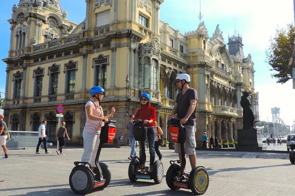 Glide Through Barcelona: A Personalized Segway Adventure