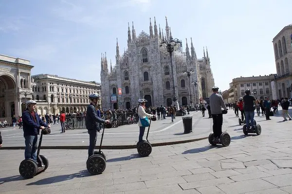 Glide Through Milan: A Segway Sightseeing Adventure