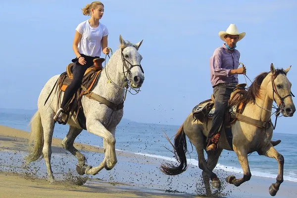 Saddle Up: Jungle & Beach Horseback Adventure in Sayulita