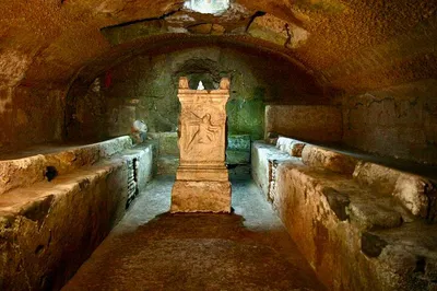 Unearth Rome's Secrets: Exclusive Underground Basilica & Gladiator School Tour