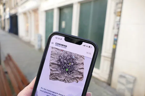 Survive the Apocalypse: Walking Dead Outdoor Escape Game in Bordeaux