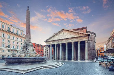Rome Walking Tour: Skip-the-Line Pantheon Entry