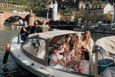 Heidelberg Boat Trip: Private Tour with Captain!