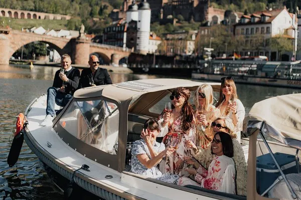 Heidelberg Boat Trip: Private Tour with Captain!