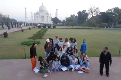 Sunset Taj Mahal Day Tour: A Romantic Agra Experience from Delhi