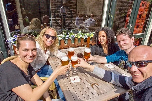Rotterdam Boat & Beer Tour: Brewery Adventure by Water Taxi