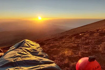 Etna Sunset: Explore Lava Caves & Cinder Cones