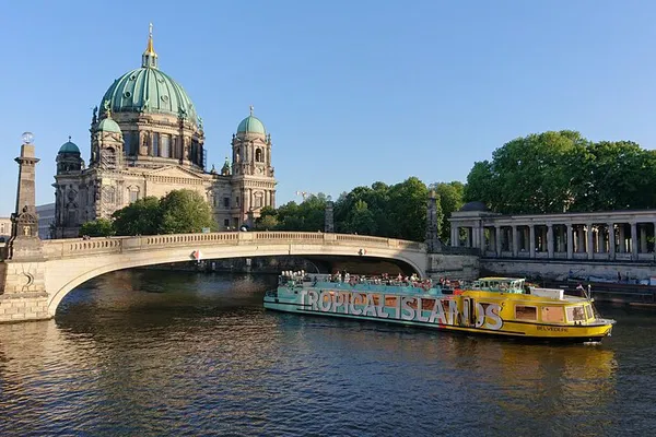 Berlin East Side River Tour: History & Views!