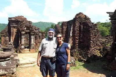 Unveiling Ancient Wonders: A My Son Sanctuary Morning Journey
