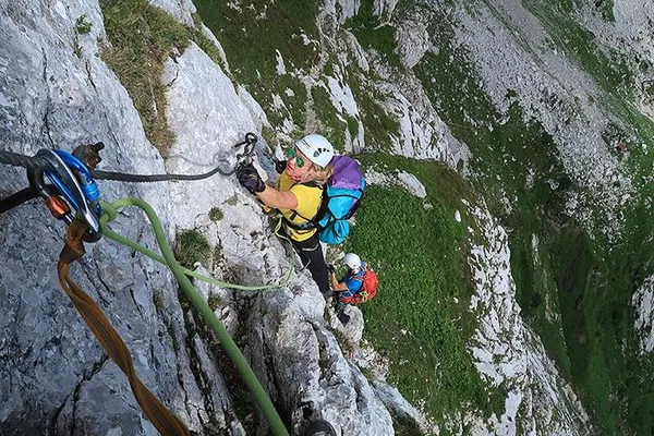 Conquer Julian Alps: Guided Via Ferrata Adventure in Triglav National Park