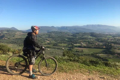 E-Bike Adventure: Conquer Mount Subasio & Spoleto Valley's Wonders
