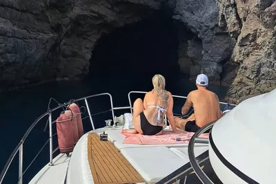 Ischia's Azure Escape: Private Yacht Art & Culture Cruise