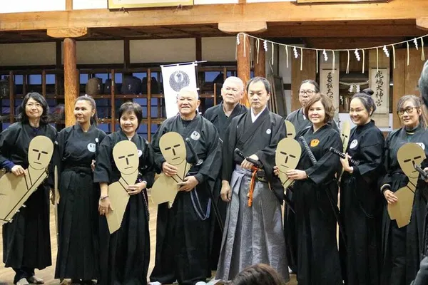 Master the Samurai Sword: Mugai Ryu Iaido Experience in Tokyo