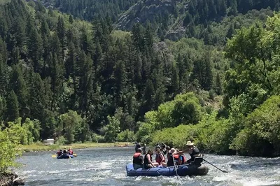 Provo River Private Rafting & Kayak Tour!