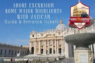 Unforgettable Rome: Skip-the-Line Vatican & City Highlights Private Tour