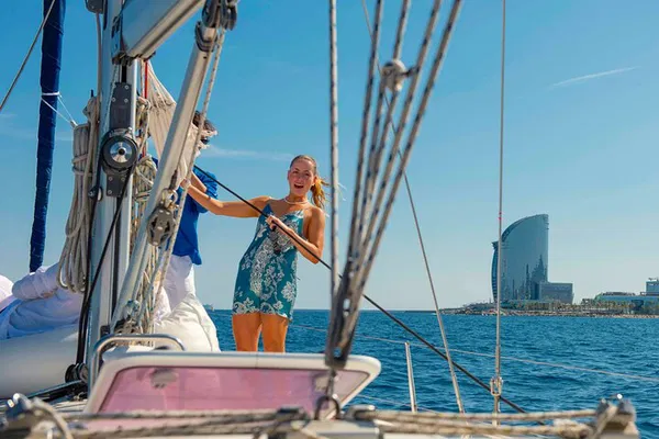Barcelona Sailing Cruise with Local Captain!