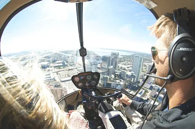 Downtown Tampa Helicopter Tour: See the City from Above!