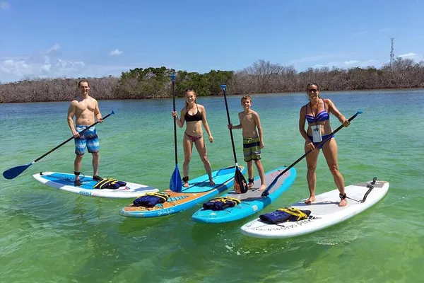 Key Largo Kayak Adventure: Explore Mangrove Creeks Together!