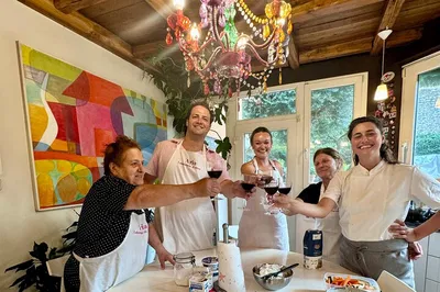 Rome Pasta Class: Cook in a Chef's Trastevere Home