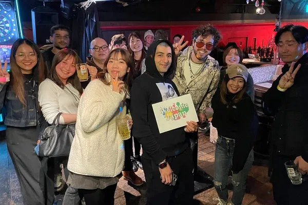 Tokyo: Solo Traveler Party Experience in Shibuya!