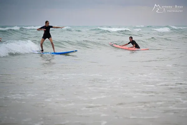 Ride the Basque Waves: Personalized Surf Lessons Await!