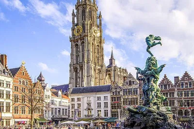 Antwerp's Artistic Treasures: A Private City Tour from Bruges/Zeebrugge
