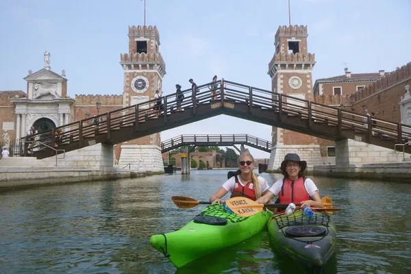 Glide Through Venice: A Unique Canal Kayak Adventure