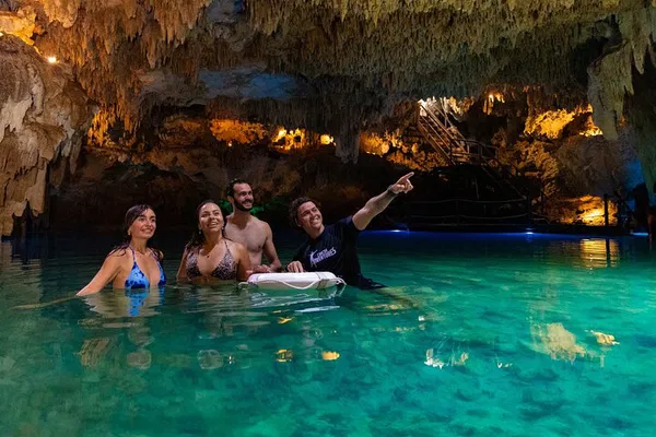 Cenotes & Lagoon: Snorkel Adventure in Paradise!