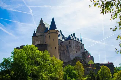 Unveiling Luxembourg's Gems: A Private Castle & City Tour
