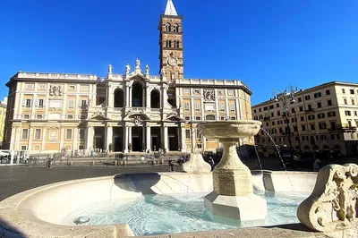 Santa Maria Maggiore Basilica: Dome & Underground Tour