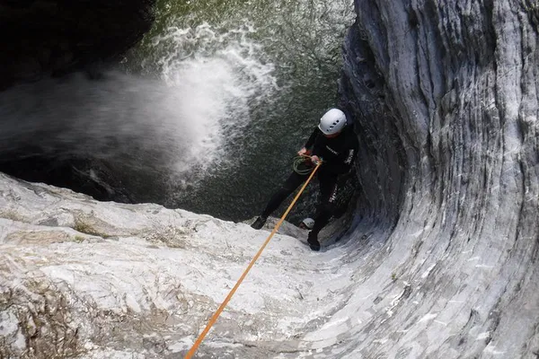 Etna Canyoning Adventure: Conquer Sicily's Water-Carved Wonders