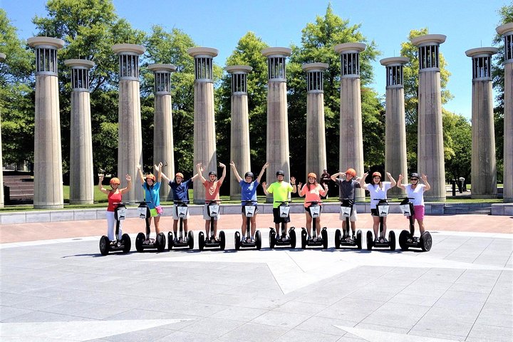 Glide Through Nashville: A Segway Adventure of Music City's Hotspots!