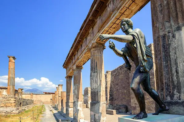Pompeii: Skip-the-Line Ticket & Optional Guided Tour