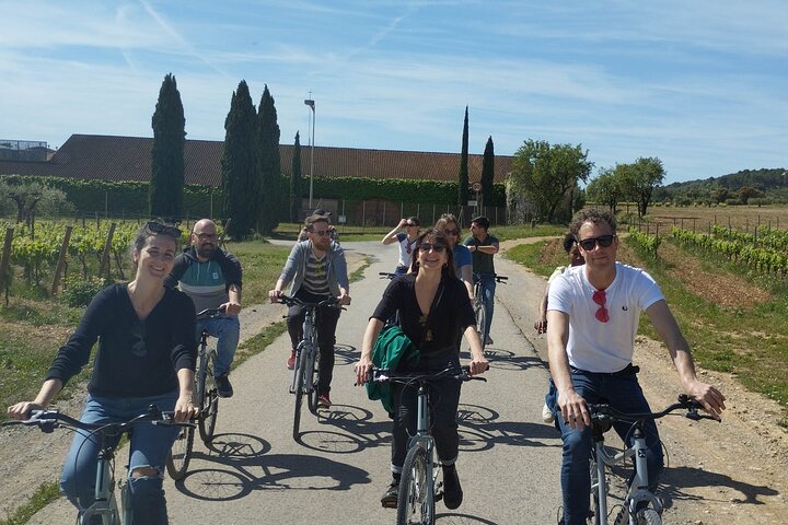 Sitges Wine & Bike Adventure: Pedal Through Penedès Vineyards!