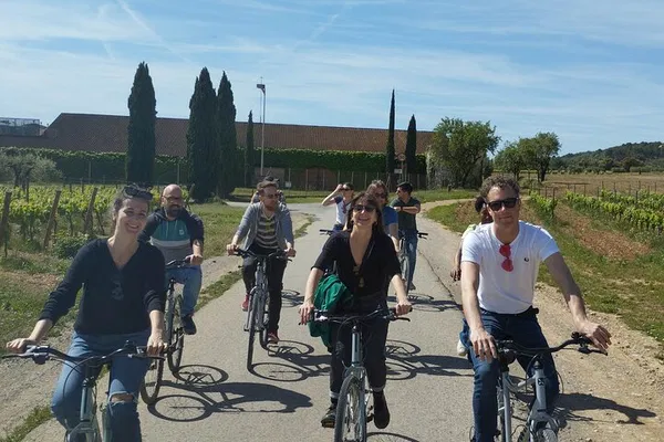 Sitges Wine & Bike Adventure: Pedal Through Penedès Vineyards!