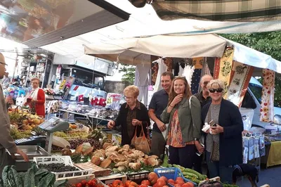 Siena Culinary Secrets: Market Tour & Authentic Dining with a Local Cesarina