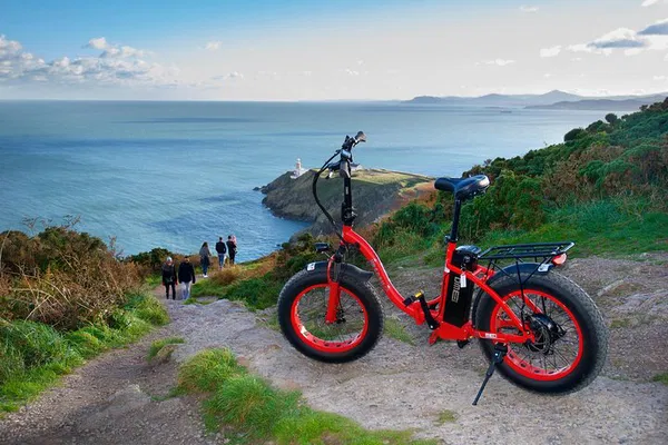 Dublin e-Bike Tour: See Howth's Breathtaking Views!