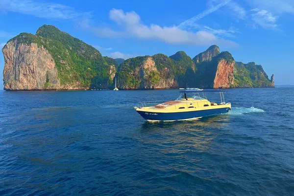 Phi Phi Islands Private Speedboat Adventure: Unforgettable Day Trip from Phuket