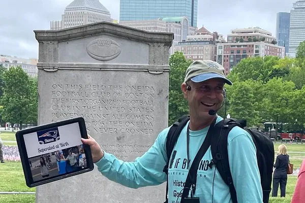Historic Boston: '1 If By Land' Walking Tour