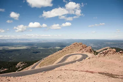 Pikes Peak: Self-Guided Audio Driving Tour Adventure!