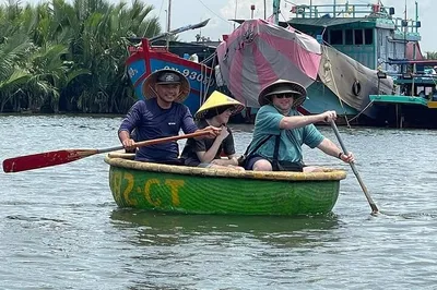 Da Nang Adventure: Explore Marble Mountains & Ride a Basket Boat!