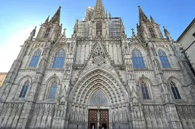Barcelona Cathedral Guided Tour: History & Rooftop Views