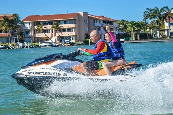 Cancun Jet Ski Rental: Speed & Thrills on Caribbean Waters