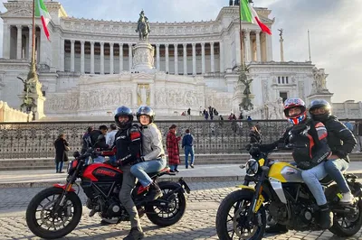 Rome Ducati Motorbike Tour: Colosseum & Secret Views