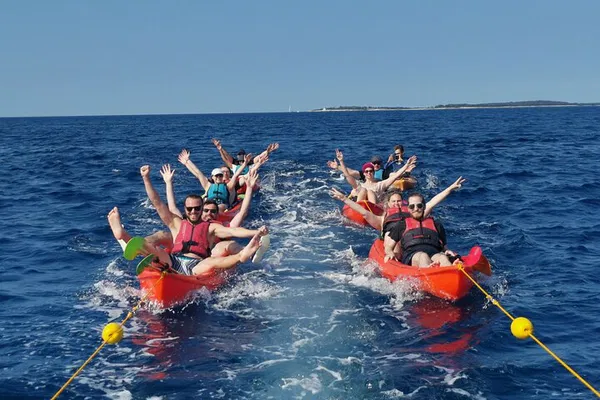 Pula Sea Adventure: Kayak, Snorkel & Cliff Jump!
