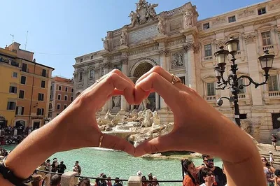 Unveiling Rome's Secrets: Trevi Fountain & Ancient Aqueducts Private Tour