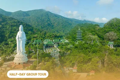 Unveiling Da Nang's Wonders: Marble Mountains & Linh Ung Pagoda Journey