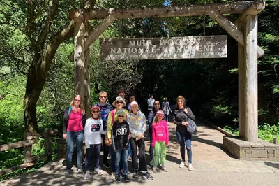 Escape to Nature: Muir Woods & Sausalito Small-Group Tour